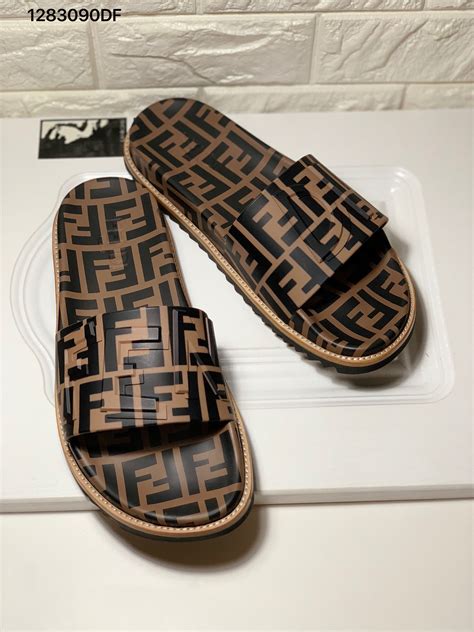 fendi men slippers|fendi chelsea boots men's.